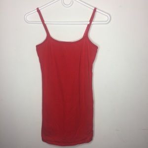 Vanity Small Red Tank Top